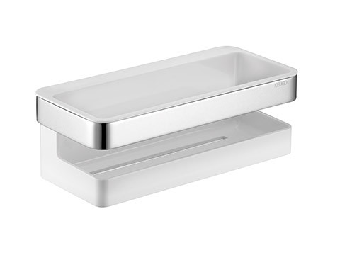 Полочка Keuco COLLECTION MOLL Подвесной монтаж, Хром (12758010000). Фото 1