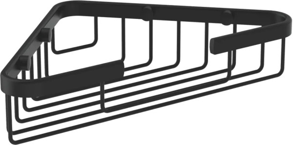 Полочка угловая Ideal Standard IOM, с крепежом, черный (A9105XG). Фото 1