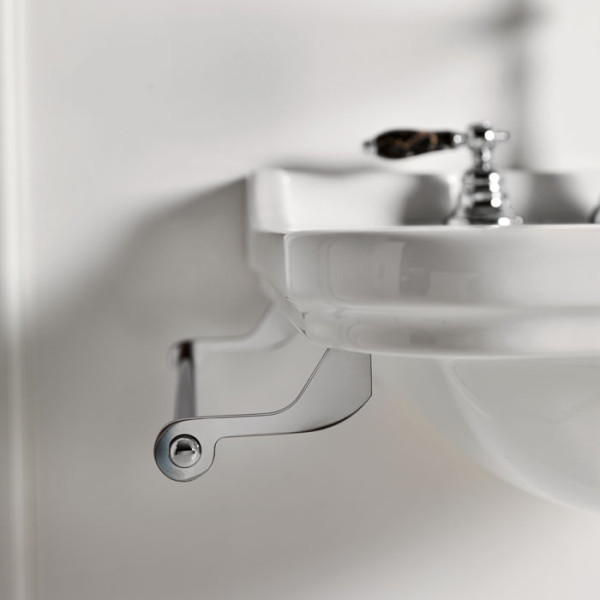 Полотенцедержатель боковой для раковин, 40см, цвет хром. Фото 1