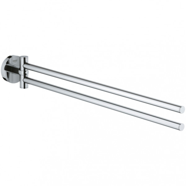 Полотенцедержатель Grohe Essentials поворотный Хром (40371001). Фото 1