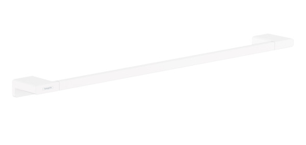 Полотенцедержатель Hansgrohe AddStoris 648 мм, матовый белый (41747700). Фото 1