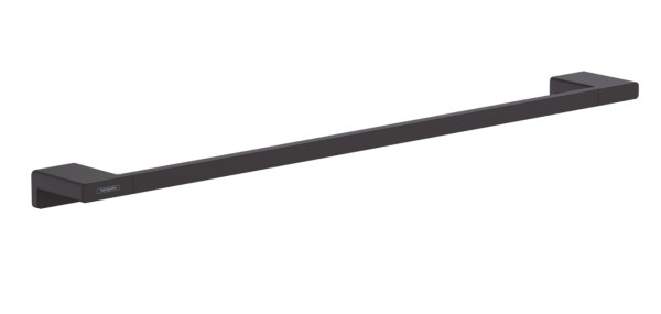 Полотенцедержатель Hansgrohe AddStoris 648 мм, матовый чёрный (41747670). Фото 1