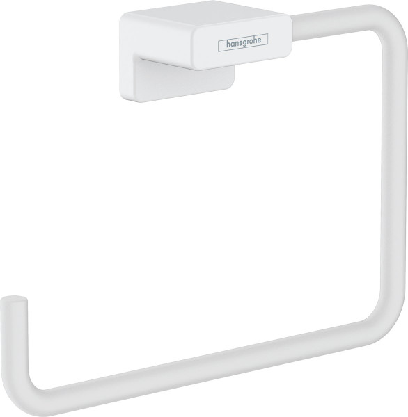 Полотенцедержатель Hansgrohe AddStoris, матовый белый (41754700). Фото 1