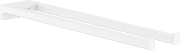 Полотенцедержатель Hansgrohe AddStoris, матовый белый (41770700). Фото 1