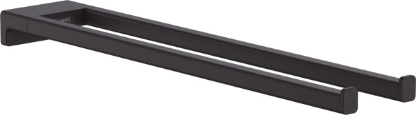 Полотенцедержатель Hansgrohe AddStoris, матовый черный (41770670). Фото 1