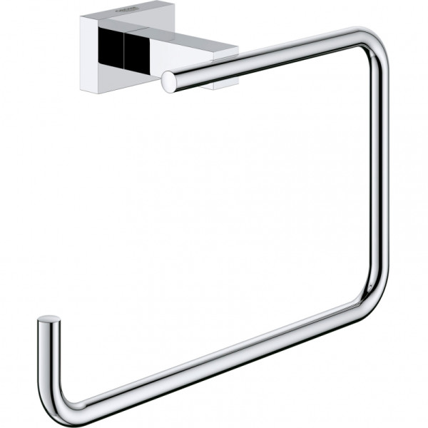Полотенцедержатель полукольцо Grohe Essentials Cube Хром (40510001). Фото 1