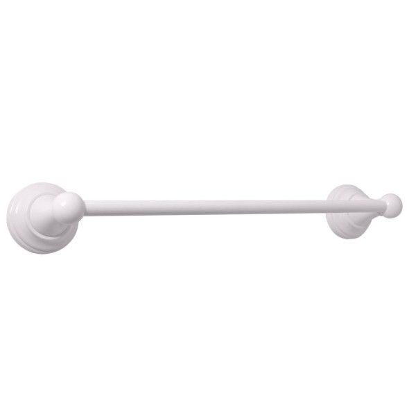 Полотенцедержатель Rav Slezak MORAVA MKA0701/40B, белый. Фото 1