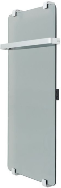 Полотенцесушитель электрический Allen Brau Infinity 100x44 8.21002.GL (без креплений). Фото 1