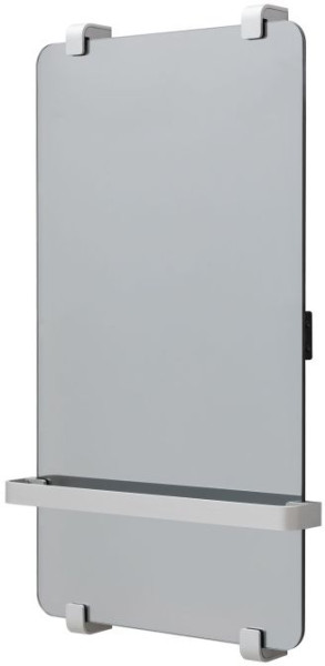 Полотенцесушитель электрический Allen Brau Infinity 80x44 8.21001.GL (без креплений). Фото 1