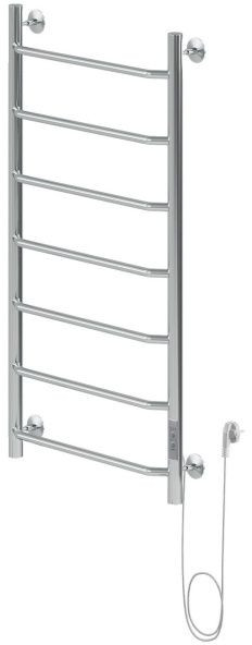 Полотенцесушитель электрический Aquanet Fiona 100х50 Тэн справа. Фото 1