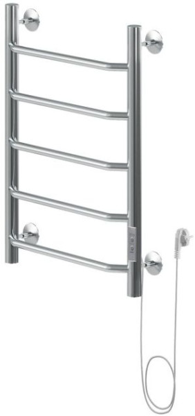 Полотенцесушитель электрический Aquanet Fiona 60х40 Тэн справа. Фото 1