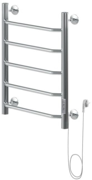 Полотенцесушитель электрический Aquanet Fiona 60х50 Тэн справа. Фото 1