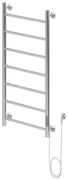 Полотенцесушитель электрический Aquanet Mauro 100х50 Тэн справа. Фото 1