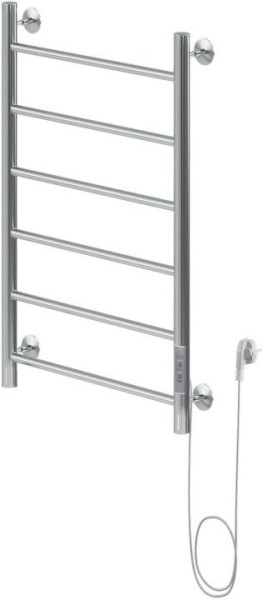 Полотенцесушитель электрический Aquanet Mauro 80х50 Тэн справа. Фото 1