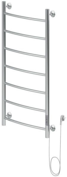 Полотенцесушитель электрический Aquanet Romeo 100х50 Тэн справа. Фото 1