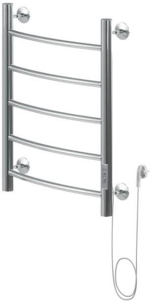 Полотенцесушитель электрический Aquanet Romeo 60х50 Тэн справа. Фото 1