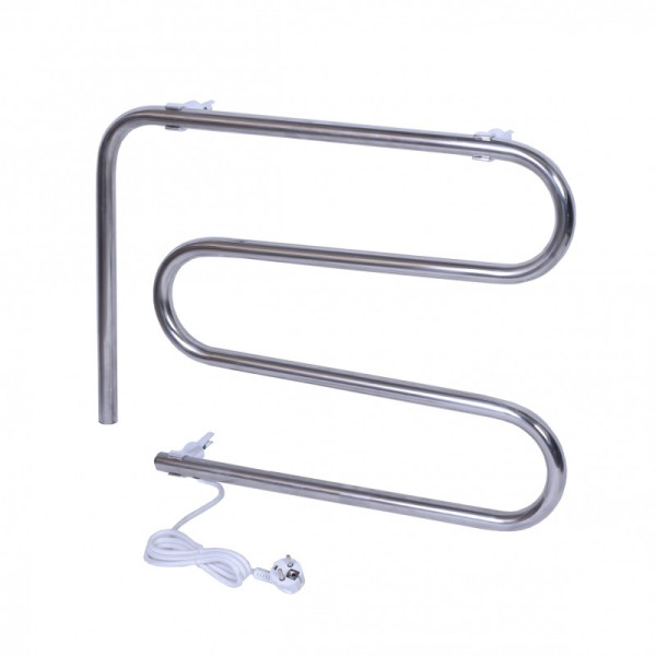 Полотенцесушитель электрический F-образный 420х600. Фото 1