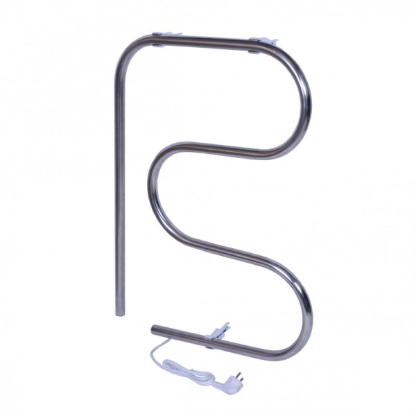 Полотенцесушитель электрический F-образный 720х500. Фото 1