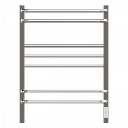 Полотенцесушитель электрический Lemark Linara LM04707Z П7 500x700, диммер справа, хром. Фото 1
