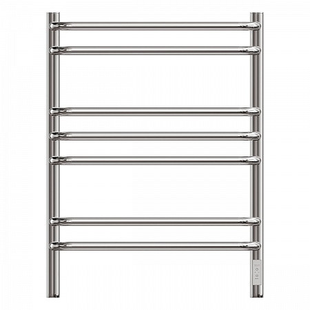 Полотенцесушитель электрический Lemark Luna LM41707Z П7 500x700, диммер справа, хром. Фото 1