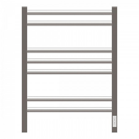 Полотенцесушитель электрический Lemark Melange LM49707Z П7 500x700, диммер справа, хром. Фото 1