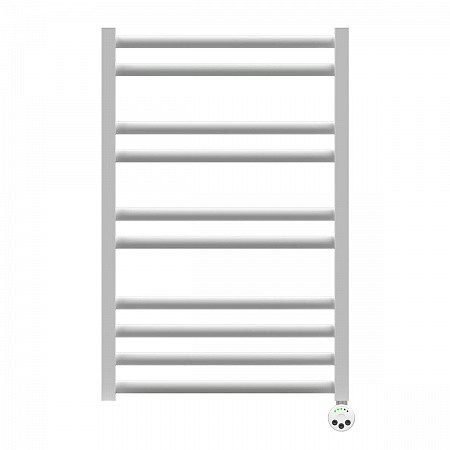 Полотенцесушитель электрический Lemark Melange П10 LM49810EW 500x800, левый/правый, белый. Фото 1