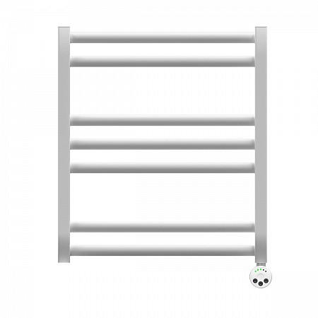 Полотенцесушитель электрический Lemark Melange П7 LM49607EW 500x600, левый/правый, белый. Фото 1