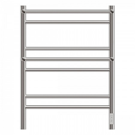 Полотенцесушитель электрический Lemark Pramen LM33707Z П7 500x700, диммер справа, хром. Фото 1