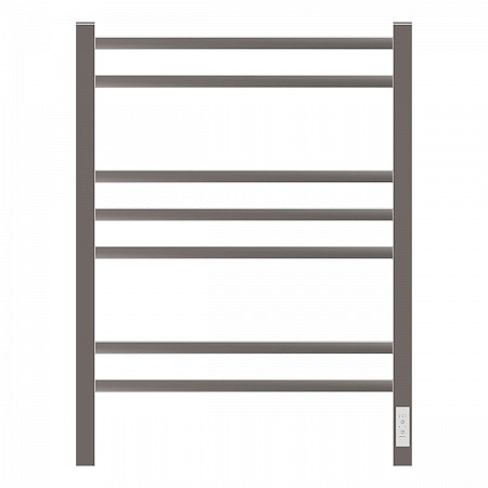 Полотенцесушитель электрический Lemark Unit LM45707Z П7 500x700, диммер справа, хром. Фото 1