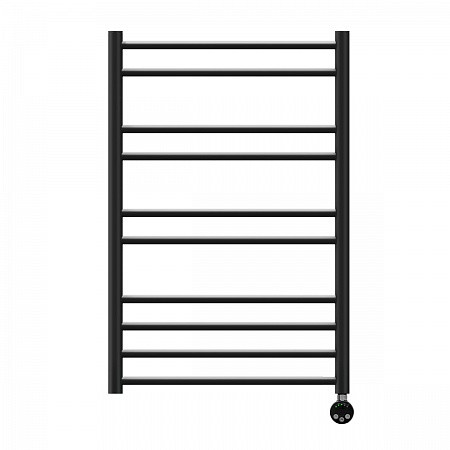 Полотенцесушитель электрический Lemark Ursus LM72810EBL П10 500x800, левый/правый, черный. Фото 1