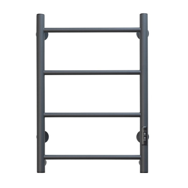 Полотенцесушитель электрический (лесенка) Тругор Аспект Пэк сп 1 60х40 см, графит. Фото 3