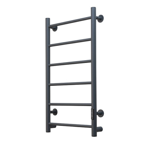 Полотенцесушитель электрический (лесенка) Тругор Аспект Пэк сп 1 80х40 см, графит. Фото 1