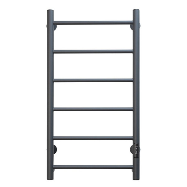 Полотенцесушитель электрический (лесенка) Тругор Аспект Пэк сп 1 80х40 см, графит. Фото 3