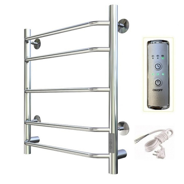 Полотенцесушитель электрический (лесенка) Тругор Браво Пэк сп 3 60х50 см. Фото 1