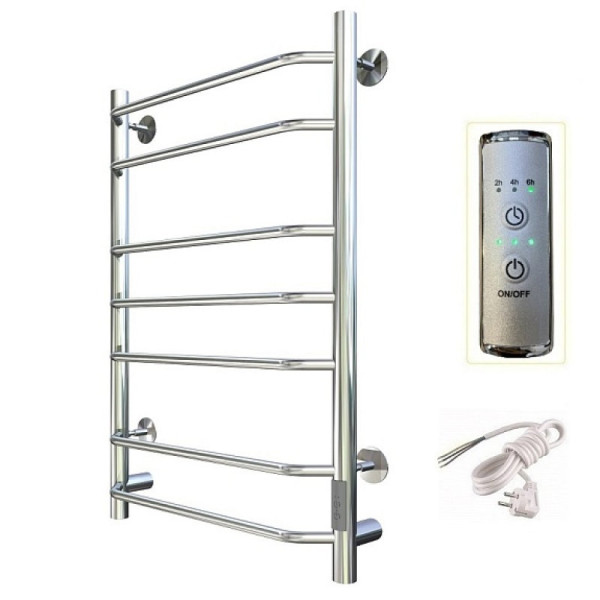 Полотенцесушитель электрический (лесенка) Тругор Браво Пэк сп 3 80х40 см. Фото 1