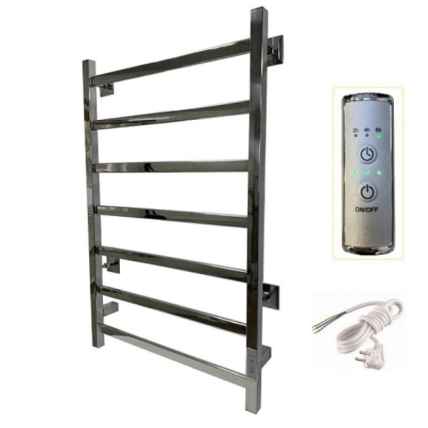 Полотенцесушитель электрический (лесенка) Тругор Пэк 20 кв 80х40 см. Фото 1