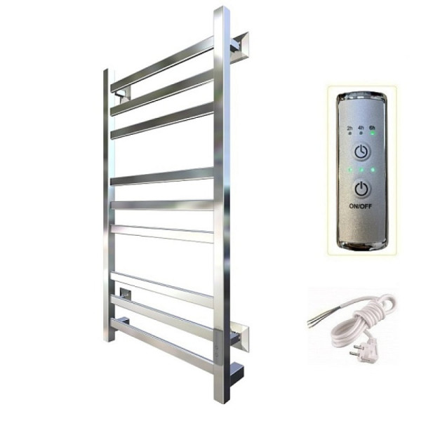 Полотенцесушитель электрический (лесенка) Тругор Пэк 21 кв 80х50 см. Фото 1