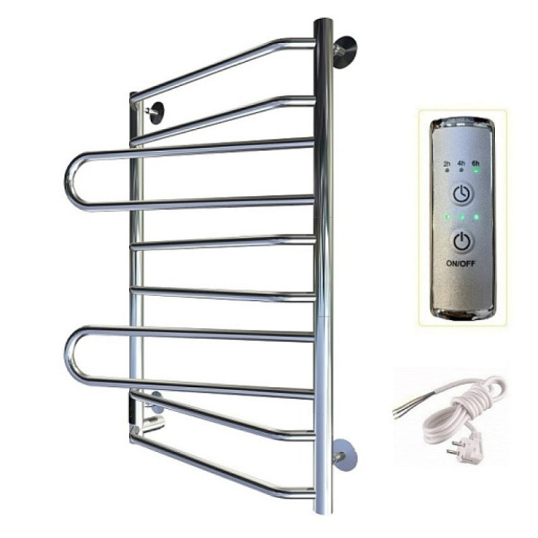 Полотенцесушитель электрический (лесенка) Тругор Пэк сп 18 80х50 NEXT лев. Фото 1