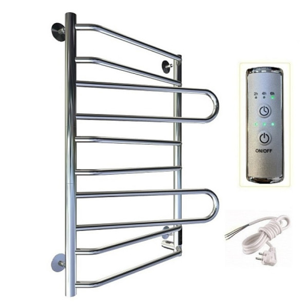 Полотенцесушитель электрический (лесенка) Тругор Пэк сп 18 80х50 NEXT прав. Фото 1