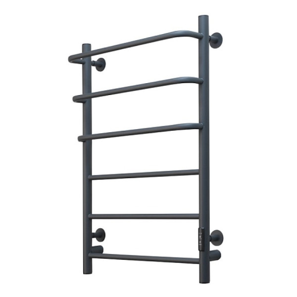 Полотенцесушитель электрический (лесенка) Тругор Пэк сп 19 80х50 см, графит. Фото 1