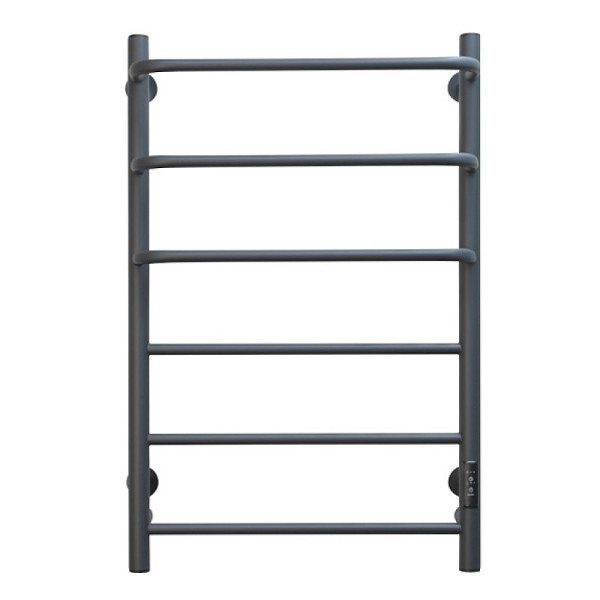 Полотенцесушитель электрический (лесенка) Тругор Пэк сп 19 80х50 см, графит. Фото 3