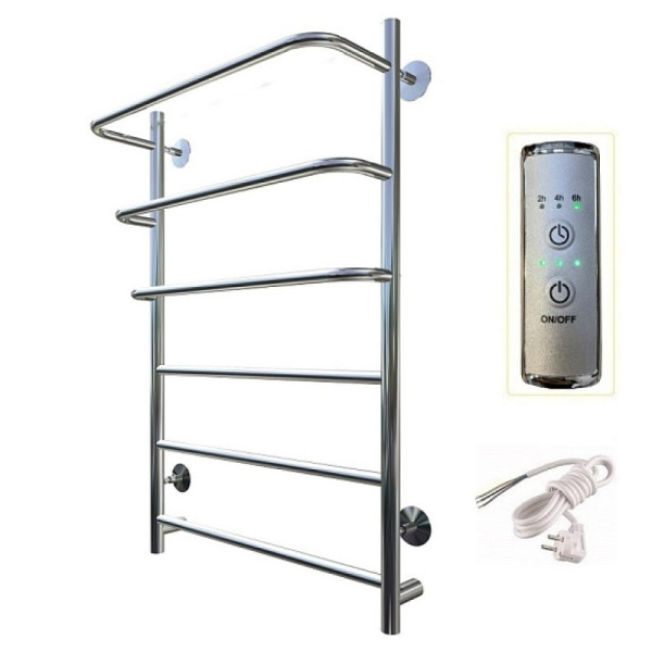 Полотенцесушитель электрический (лесенка) Тругор Пэк сп 19 80х50 см. Фото 1