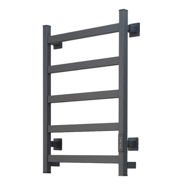 Полотенцесушитель электрический (лесенка) Тругор Пэк сп 20 кв 60х40 см, графит. Фото 1