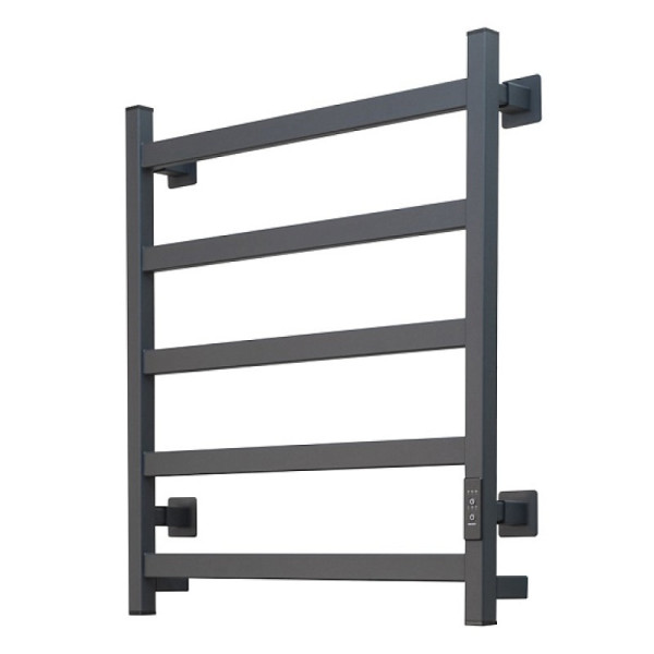 Полотенцесушитель электрический (лесенка) Тругор Пэк сп 20 кв 60х50 см, графит. Фото 1