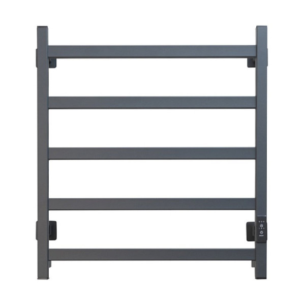 Полотенцесушитель электрический (лесенка) Тругор Пэк сп 20 кв 60х50 см, графит. Фото 3