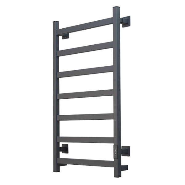 Полотенцесушитель электрический (лесенка) Тругор Пэк сп 20 кв 80х40 см, графит. Фото 1