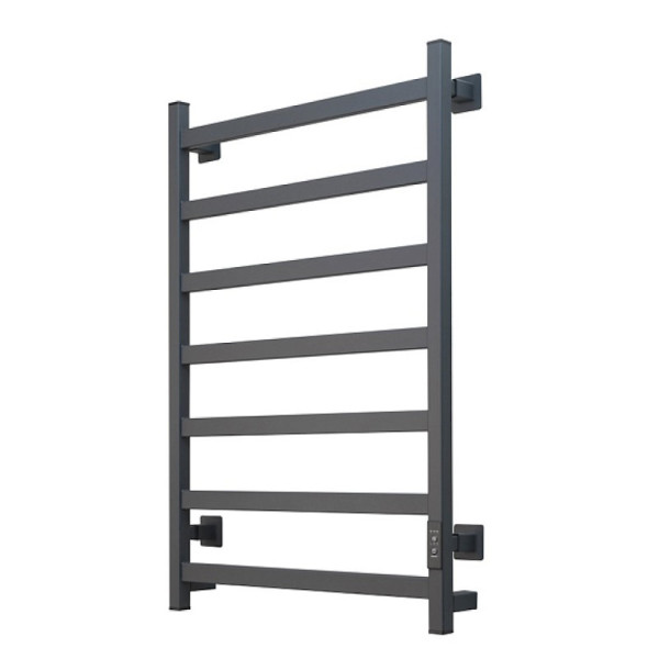 Полотенцесушитель электрический (лесенка) Тругор Пэк сп 20 кв 80х50 см, графит. Фото 1