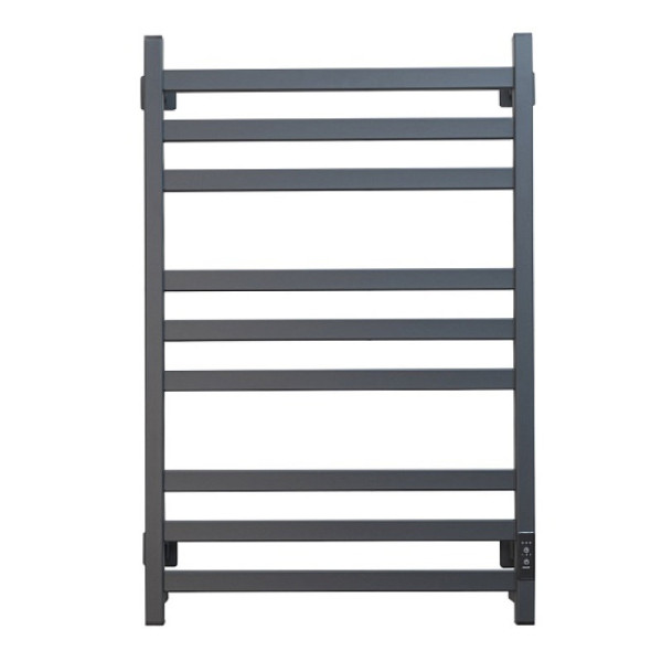 Полотенцесушитель электрический (лесенка) Тругор Пэк сп 21 кв 80х50 см, графит. Фото 3