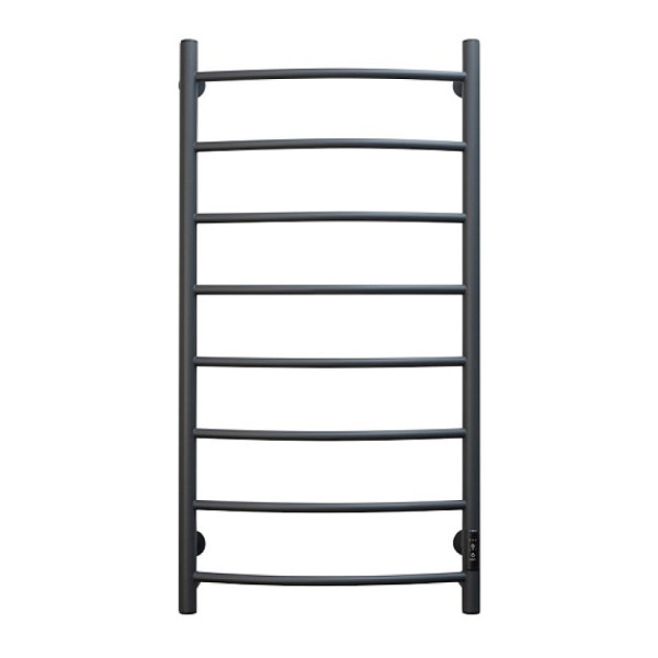 Полотенцесушитель электрический (лесенка) Тругор Пэк сп 5 100х50 см, графит. Фото 3