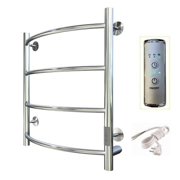 Полотенцесушитель электрический (лесенка) Тругор Пэк сп 5 60х40 см. Фото 1